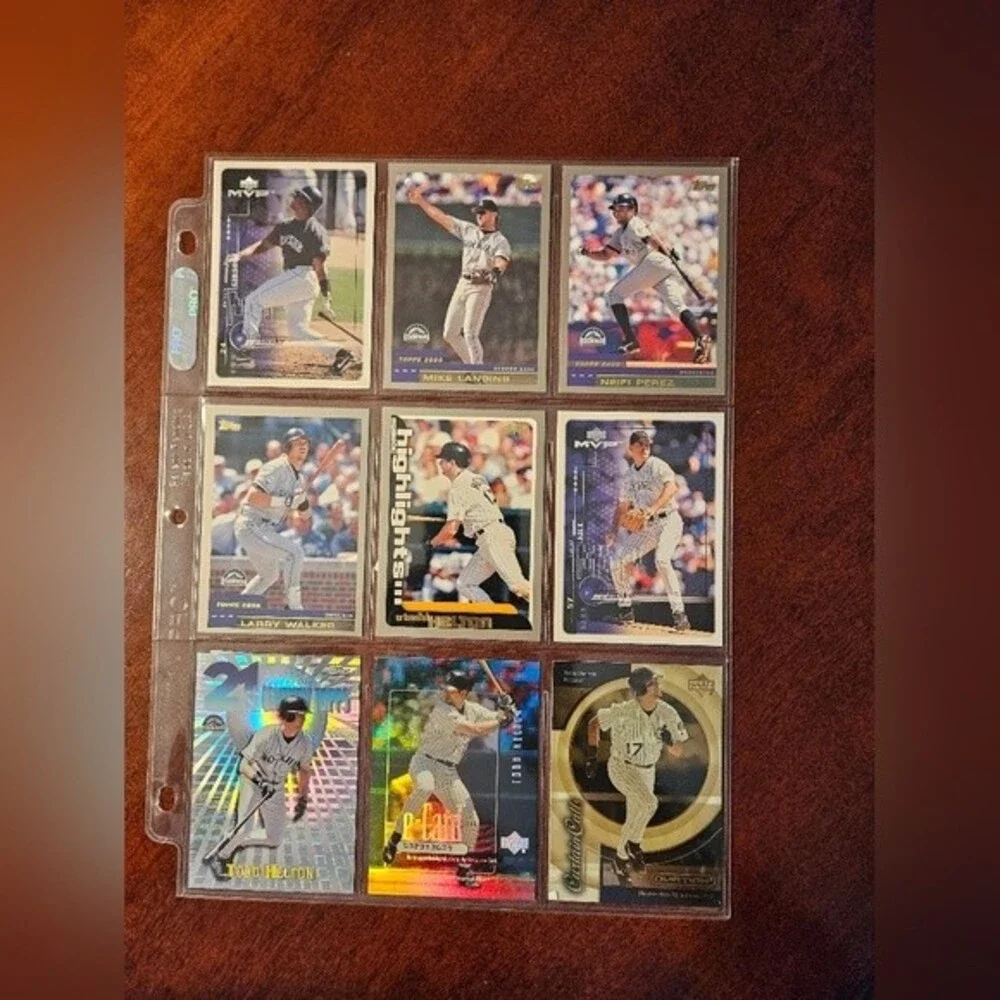 MLB Colorado Rockies Card Collection *MESSAGE ME TO MAKE A DEAL*
